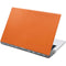 Orange Carbon Fiber Specialty Material Yoga 910 2-in-1 14in Touch-Screen Skin
